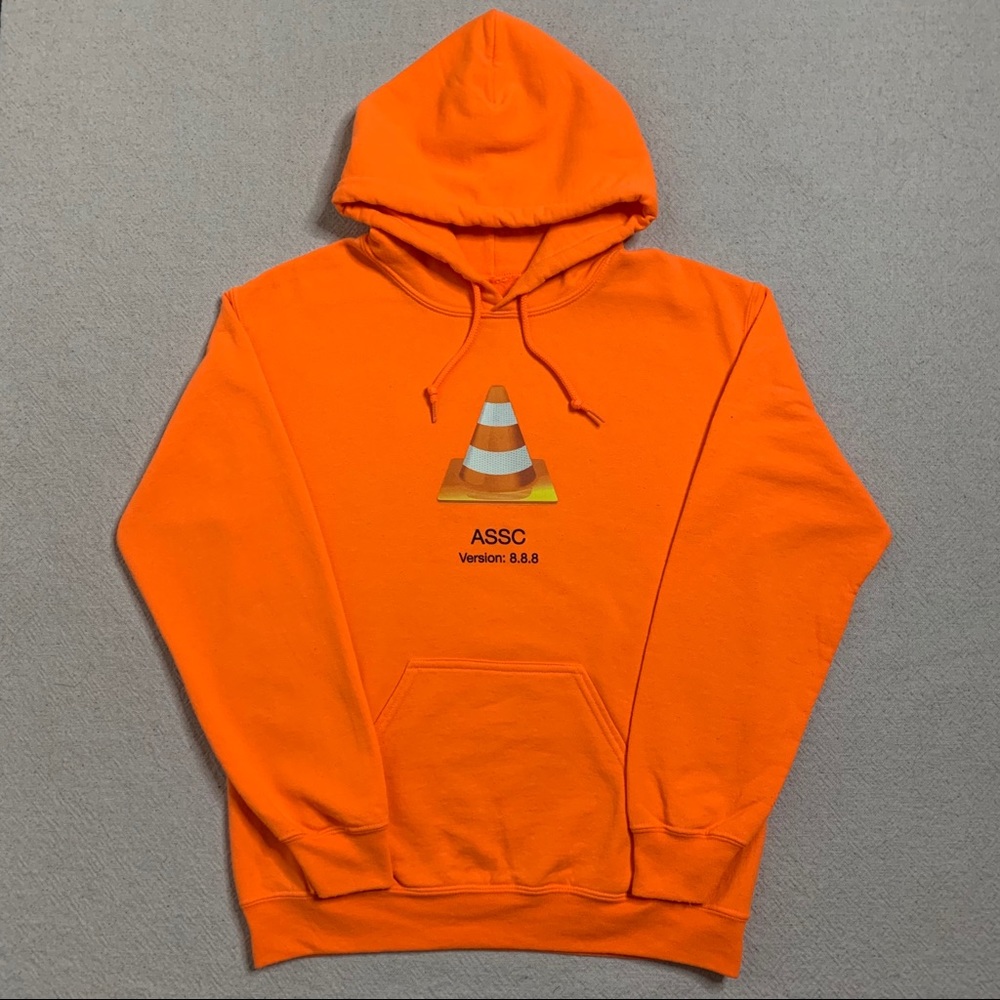 Anti Social Social Club Awi Traffic Cone Hoodie S